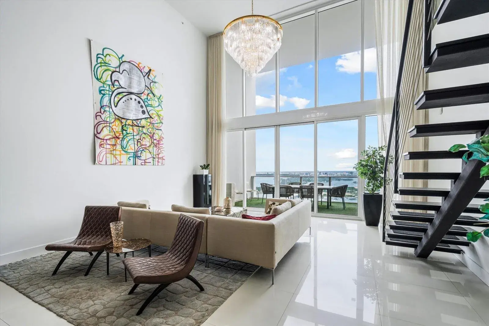 3 bedroom 5 bath Residential for sale at 1040 Biscayne Boulevard # 4202, Miami FL 33132