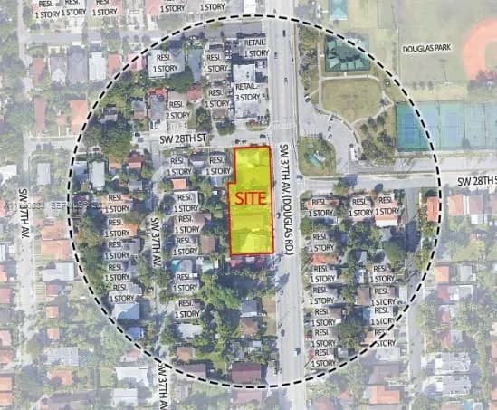 for sale at 2810 SW 37th Ave, Miami FL 33133