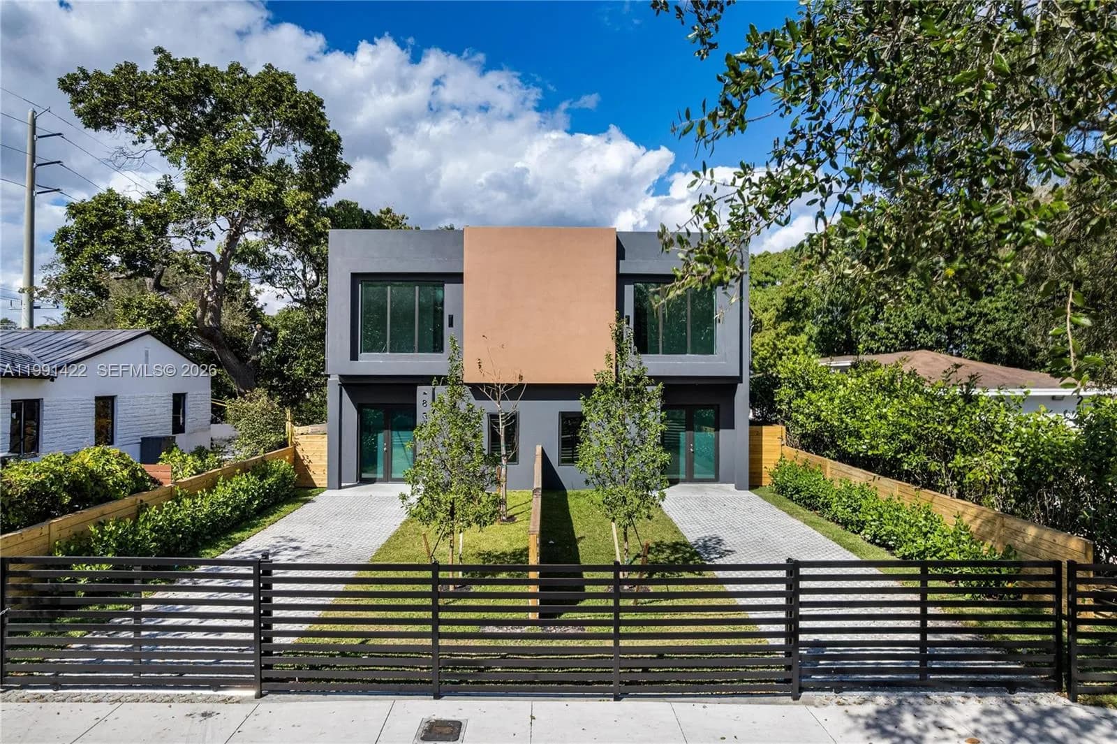 4 bedroom 3 bath for sale at 283 NW 52 St # 283, Miami FL 33127